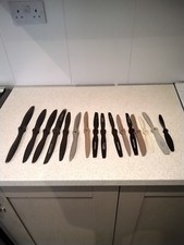 Joblot Model Aircraft Engine Propellers