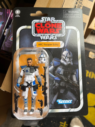 Star wars new vintage - new,