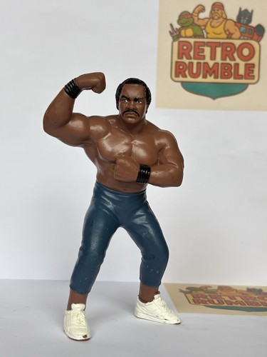 Ron simmons wcw galoob - ron,