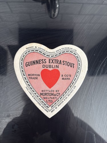 Rare vintage red heart - rare,