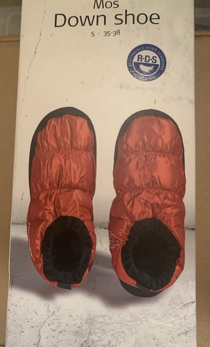 Nordisk mos down shoes size