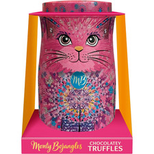 Monty Bojangles Cat Tin |