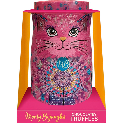 Monty bojangles cat - cat, tin