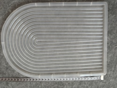 Large silicon tray - tray, mould