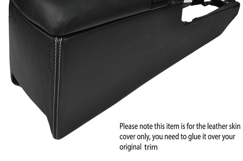 White stitch under - stitch, armrest