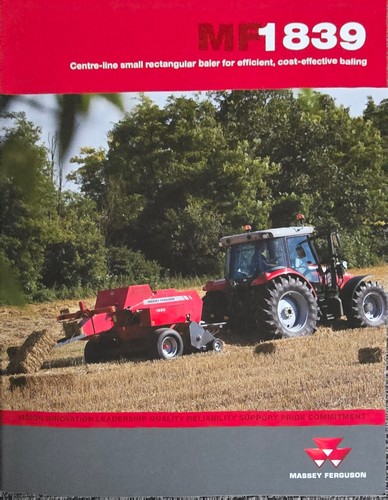 Massey ferguson 1839 - 1839, in