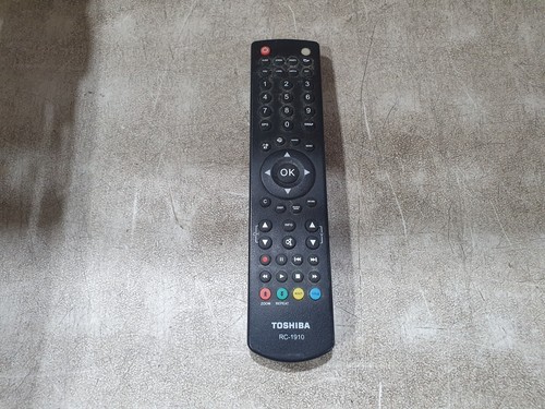 Toshiba 1910 remote control - toshiba,