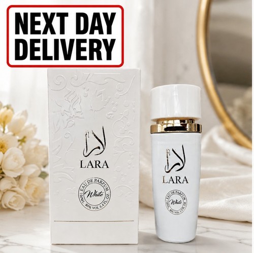 Lara white eau parfum - lara,