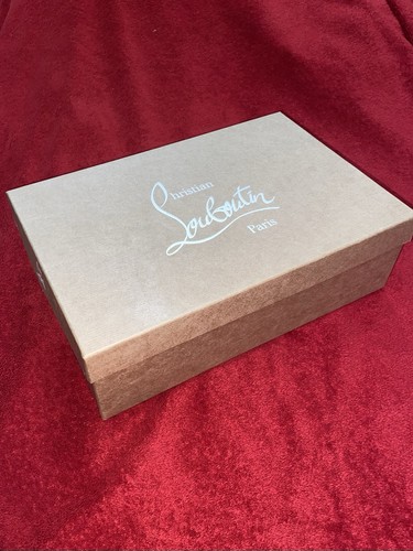 Christian louboutin box - christian,
