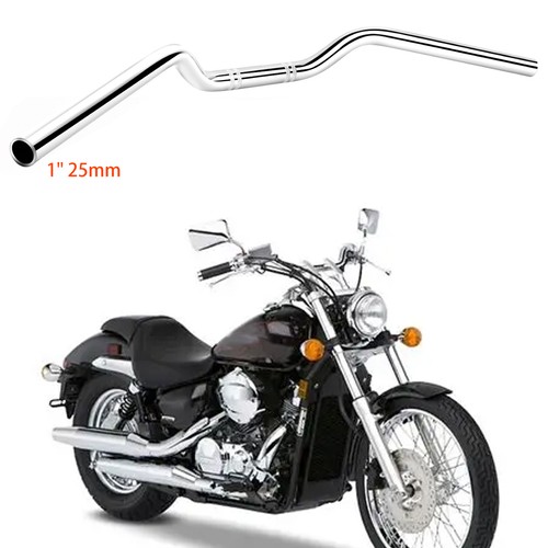 Chrome 25mm handlebar drag - chrome,