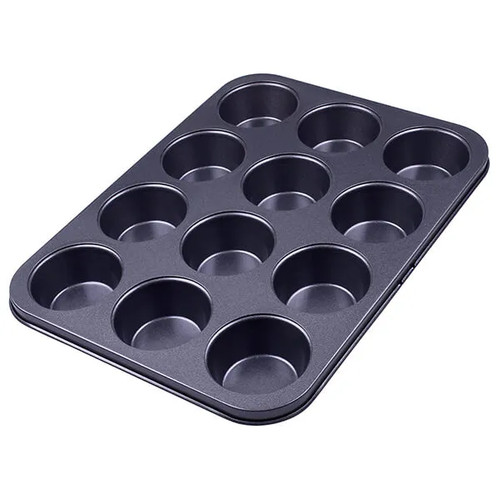 Muffin pan stoven 12 - pan, –