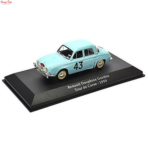 Renault dauphine gordini - renault, tour