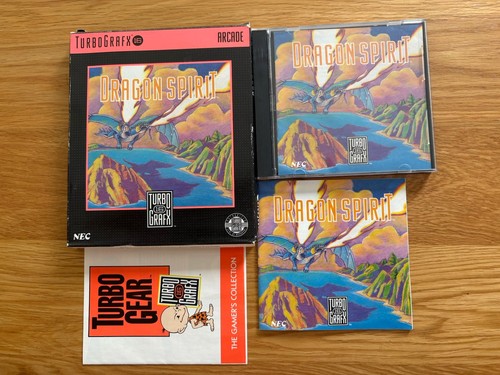 Game hucard dragon spirit - game!,