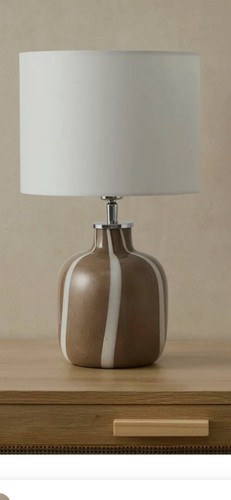 Dusk stripe glass - pair),