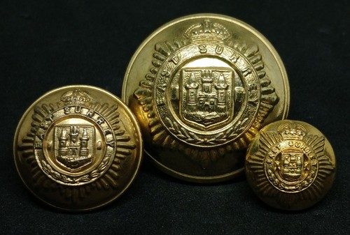 East surrey regiment officers - surrey,