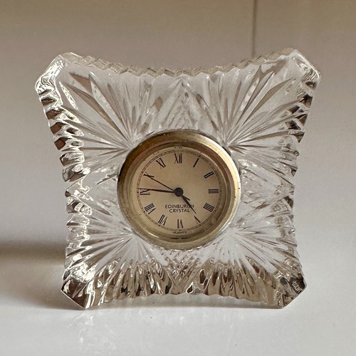 Vintage edinburgh crystal cut - crystal,