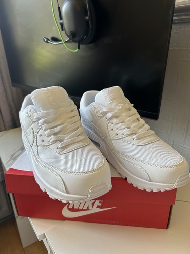 Nike air max white - max, low