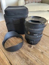 Sigma EX 10-20mm f/3.5 HSM EX