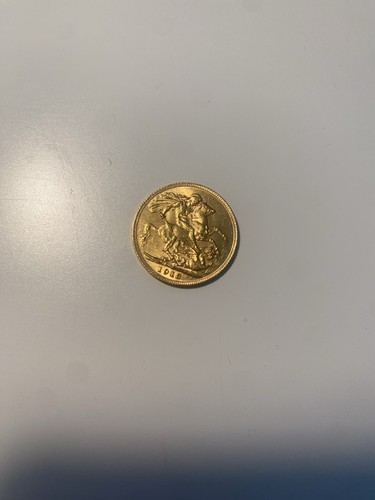 1913 king george full gold - 1913,
