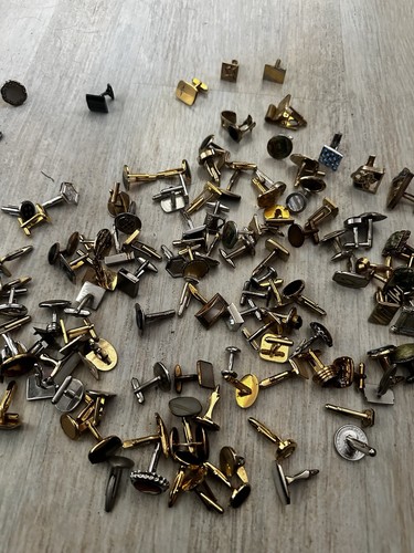Joblot vintage cufflinks - of,