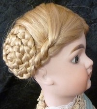 12"   / 30cm  DOLL WIG FOR