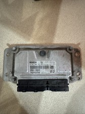 2007 TOYOTA AYGO 1.0 ENGINE CONTROL UNIT ECU 89661-0H022 0261208702 BOSCH #338