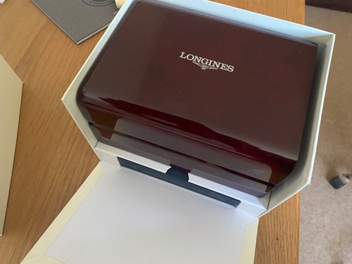 Box only longines saint - box,