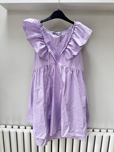 Zara lilac women dress - zara, women’s