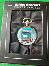 Eddie Stobart Pocket Watch Bethany Ann H2747 MERCEDES BENZ  ACTROS GK62OZL Boxed