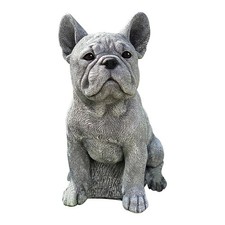(Picture Color 2)Dog Statue