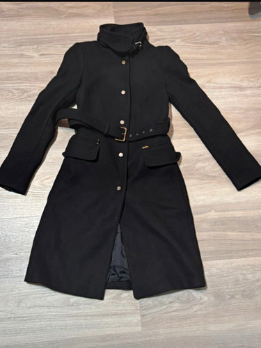 Zara woman black military - zara,