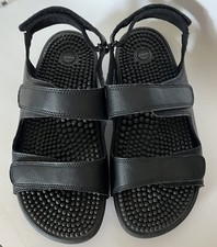 Mens Kenkoh Black Leather Hook