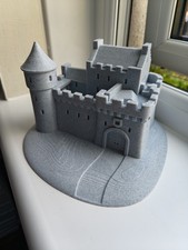 Model of Edinburgh Castle -