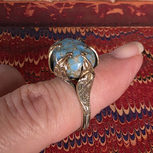 Vintage turquoise nugget - vintage,
