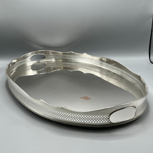 Extra large antique silver - extra,