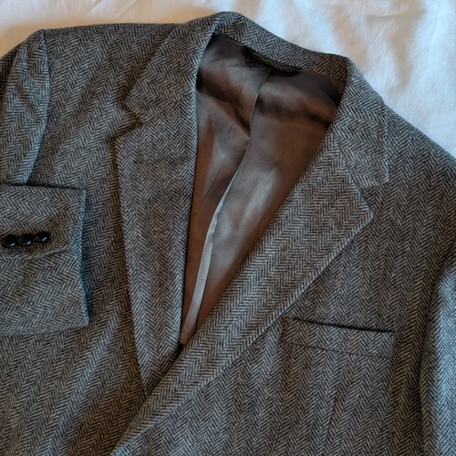 Mens big tall tweed - 50,
