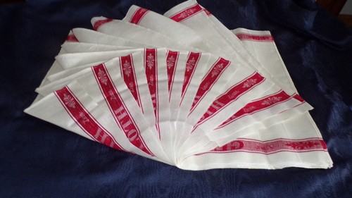 Vintage unused irish linen - vintage,