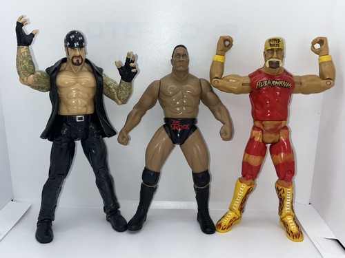 Wwe vintage wrestling action - vintage,
