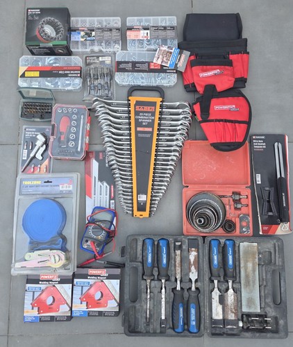 Joblot tools bundle - tools,