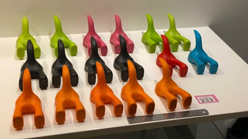Dog tail hooks wall - x,
