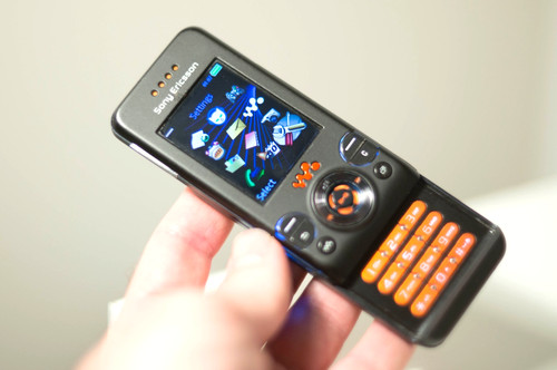 Sony ericsson w580i mobile - sony,