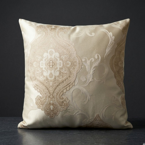 Hazel wood damask - hazel,