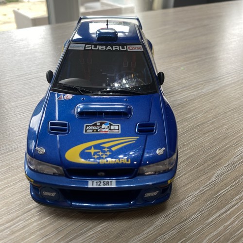 Autoart subaru rally 22b - subaru,
