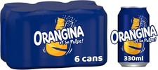 Orangina sparkling fruit - orangina,