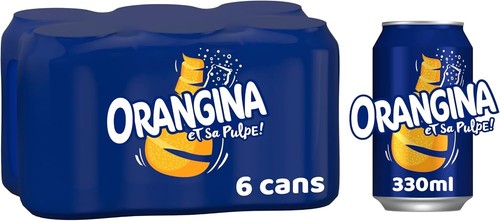 Orangina sparkling fruit - sparkling,