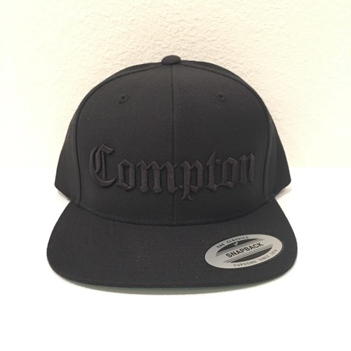 Compton snapback hat - compton,