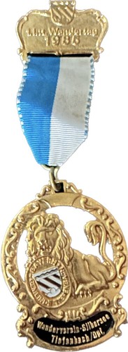 German medal wandertage - german,