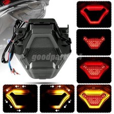 Integrated LED Tail Light Turn Signal For YAMAHA MT07 MT03 MT-25 FZ07 YZF-R3 R25