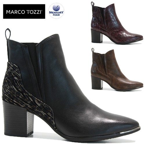 Ladies boots mid - block, heel