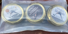DASCO DUBBIN/SHOE POLISH *3 TIN OFFER* BLACK & NATURAL DUBBIN & DK BROWN POLISH.
